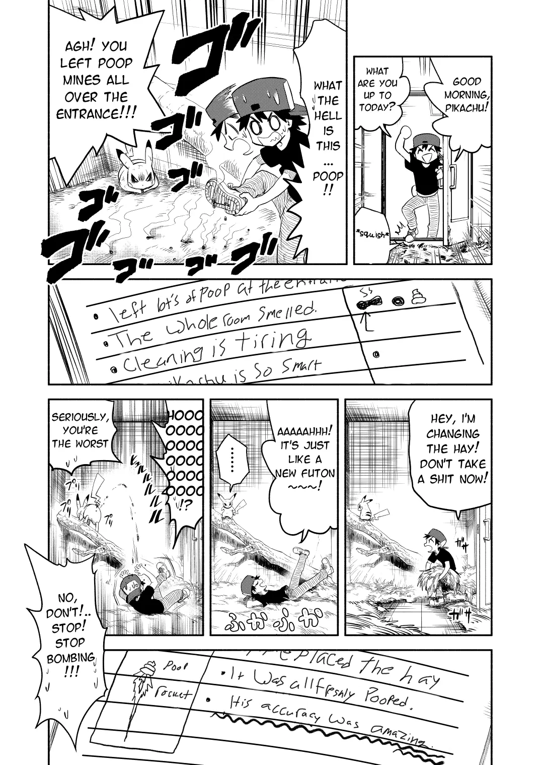 Pokemon - Festival of Champions (Doujinshi), chapter 0.2, page 32