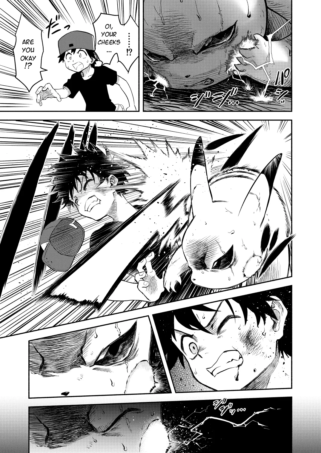 Pokemon - Festival of Champions (Doujinshi), chapter 0.2, page 36
