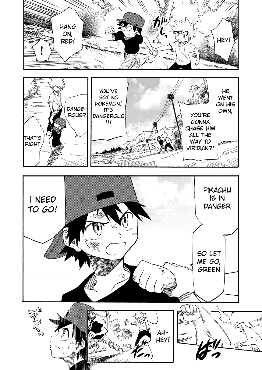 Pokemon - Festival of Champions (Doujinshi), chapter 0.3, page 15