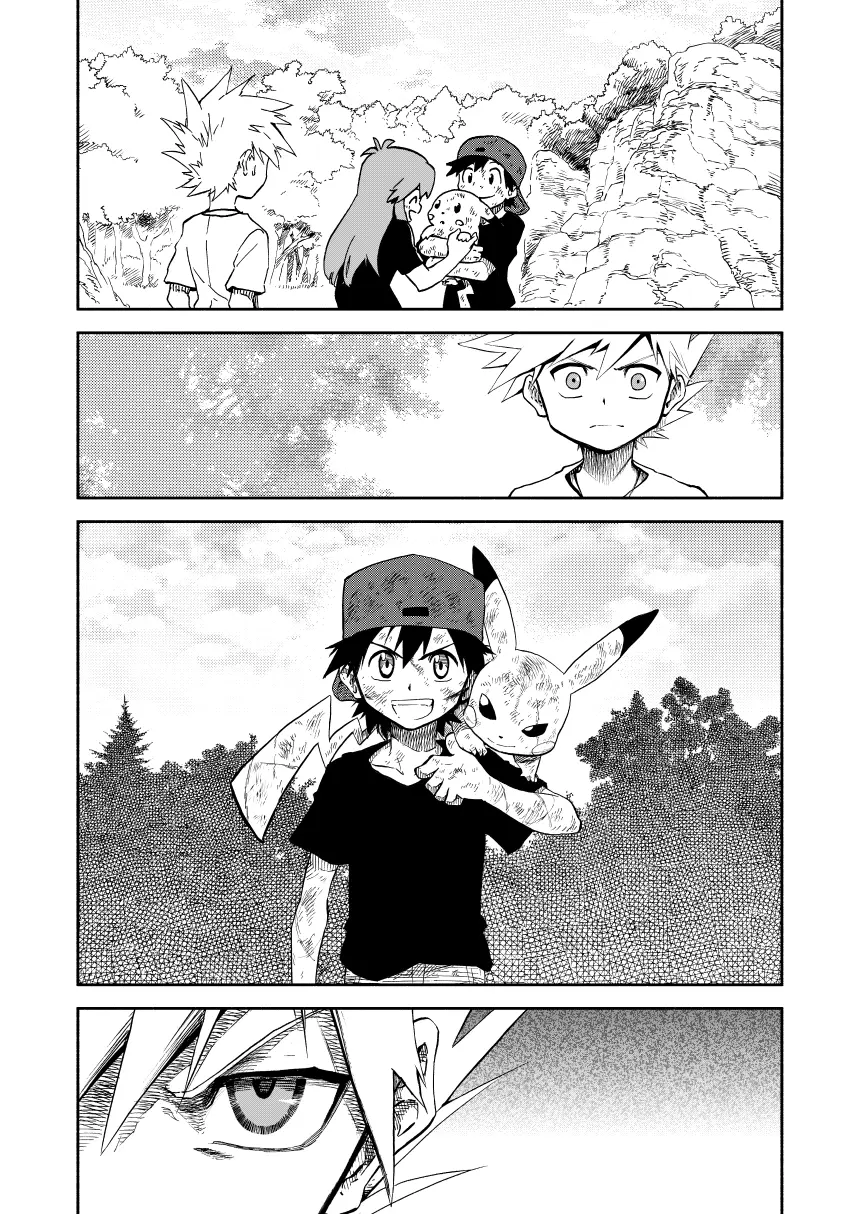 Pokemon - Festival of Champions (Doujinshi), chapter 0.3, page 101