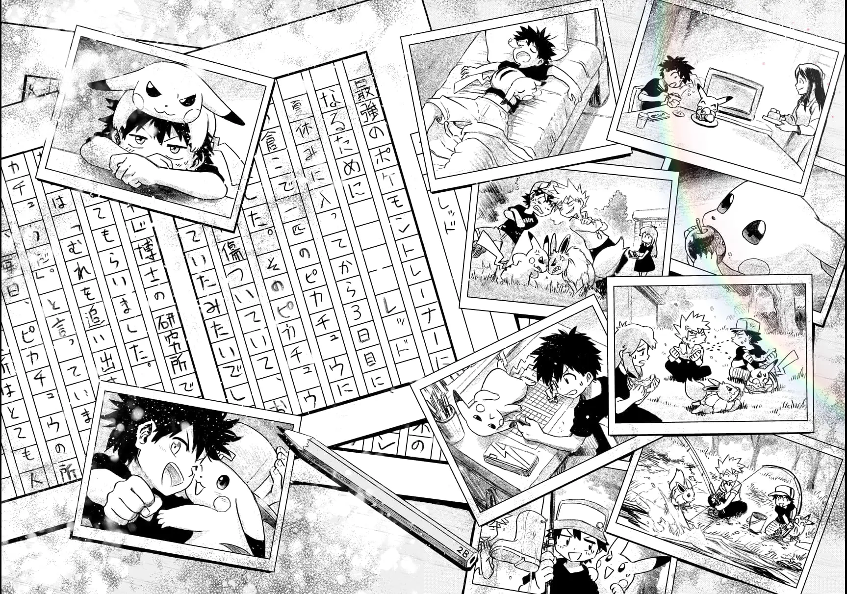 Pokemon - Festival of Champions (Doujinshi), chapter 0.3, page 109