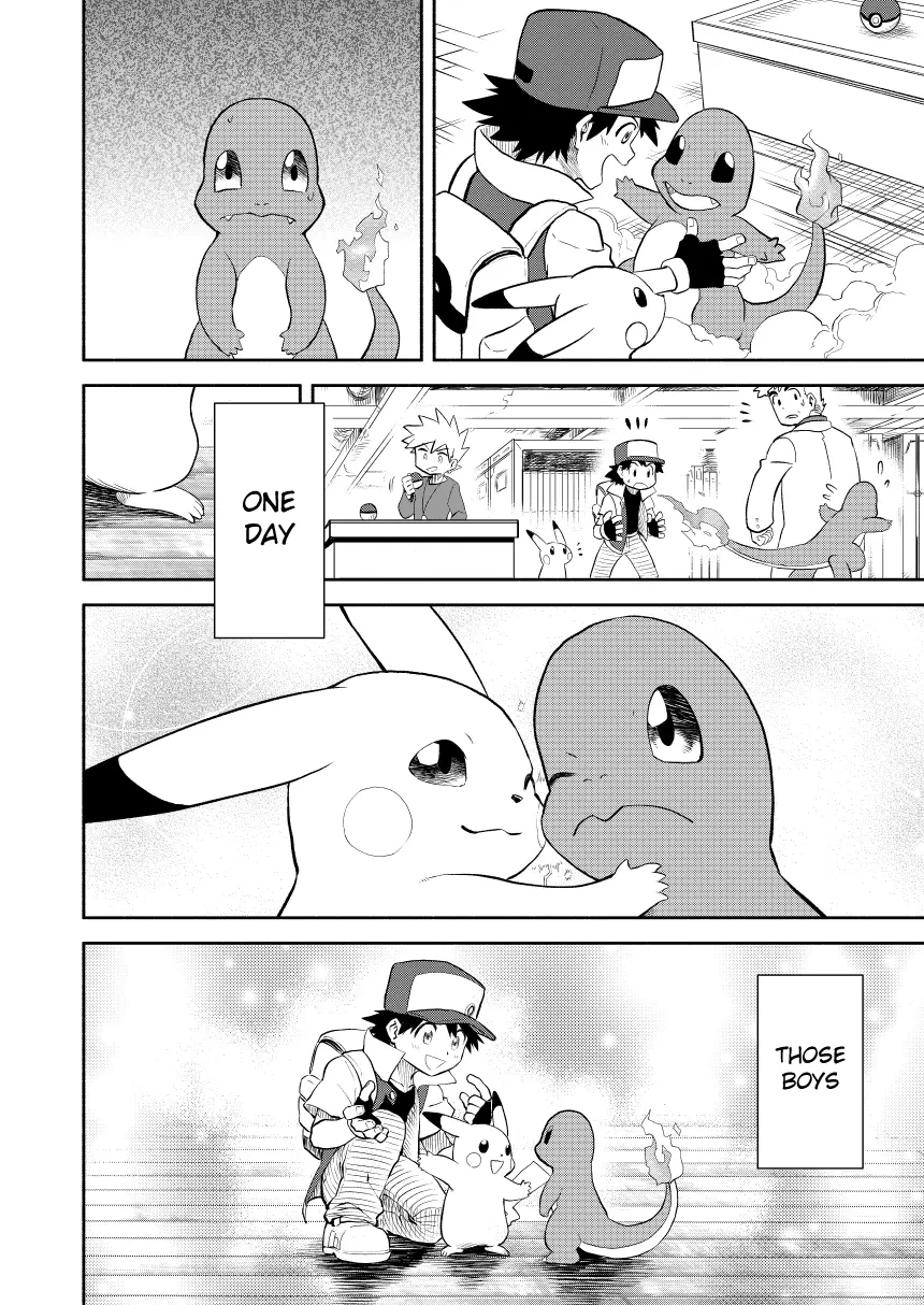 Pokemon - Festival of Champions (Doujinshi), chapter 0.3, page 113