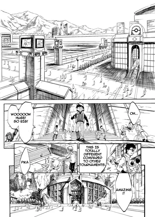 Pokemon - Festival of Champions (Doujinshi), chapter 1, page 3