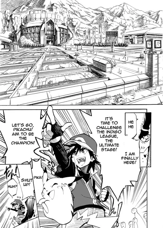 Pokemon - Festival of Champions (Doujinshi), chapter 1, page 4