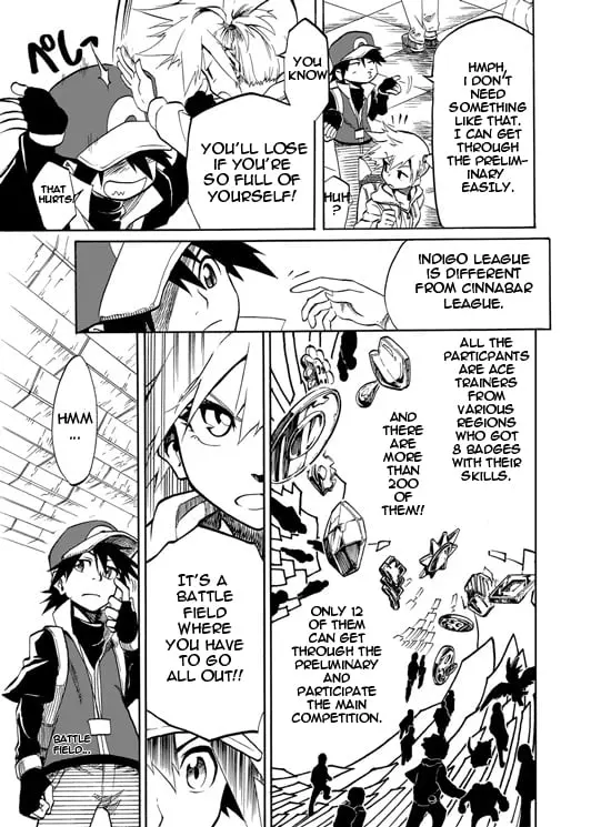 Pokemon - Festival of Champions (Doujinshi), chapter 1, page 8