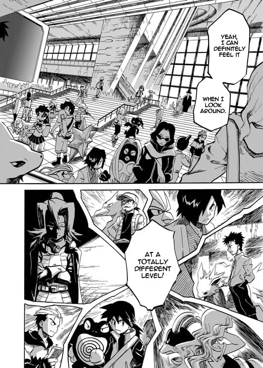 Pokemon - Festival of Champions (Doujinshi), chapter 1, page 9