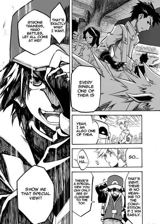 Pokemon - Festival of Champions (Doujinshi), chapter 1, page 10