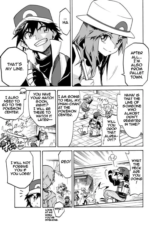 Pokemon - Festival of Champions (Doujinshi), chapter 1, page 17
