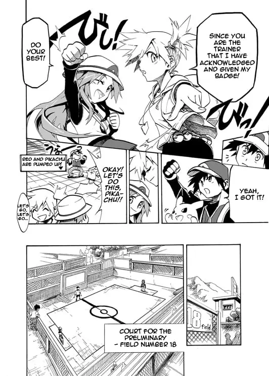 Pokemon - Festival of Champions (Doujinshi), chapter 1, page 18