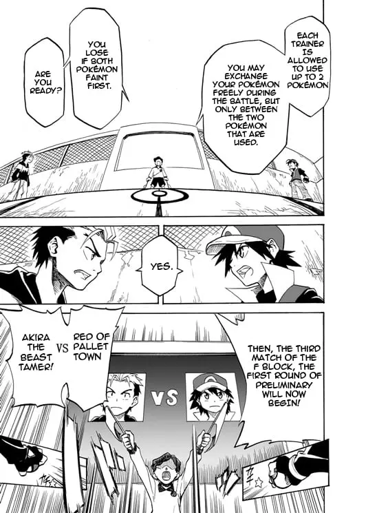 Pokemon - Festival of Champions (Doujinshi), chapter 1, page 19