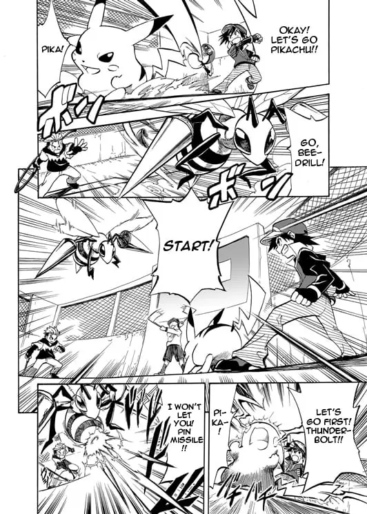 Pokemon - Festival of Champions (Doujinshi), chapter 1, page 20