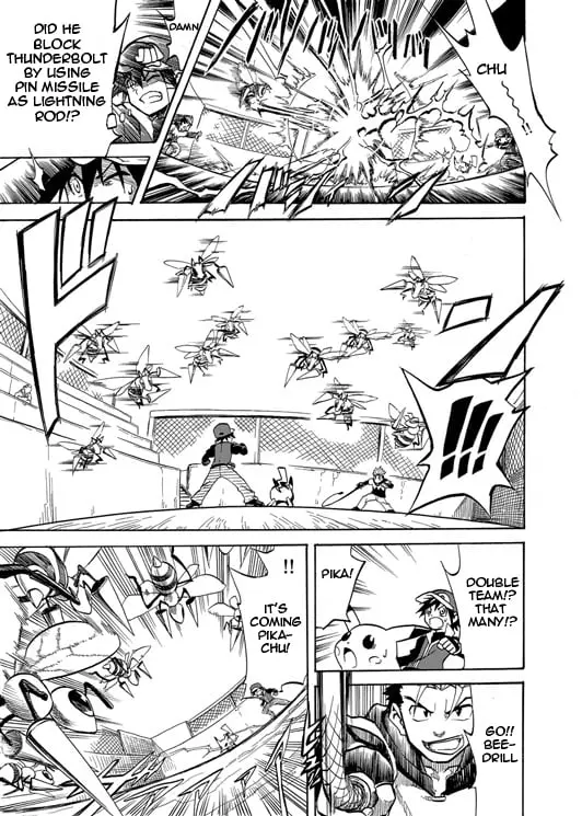 Pokemon - Festival of Champions (Doujinshi), chapter 1, page 21