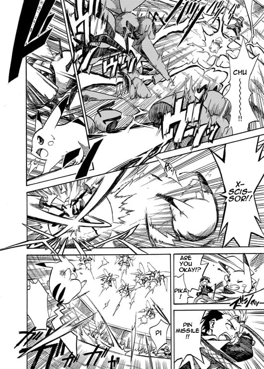 Pokemon - Festival of Champions (Doujinshi), chapter 1, page 22
