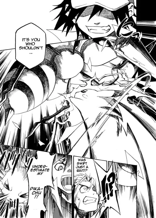 Pokemon - Festival of Champions (Doujinshi), chapter 1, page 25