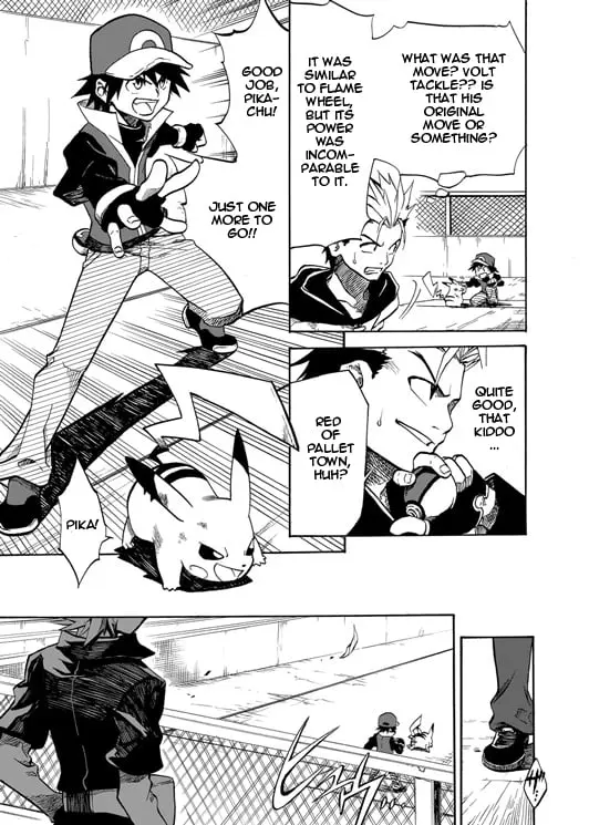 Pokemon - Festival of Champions (Doujinshi), chapter 1, page 27