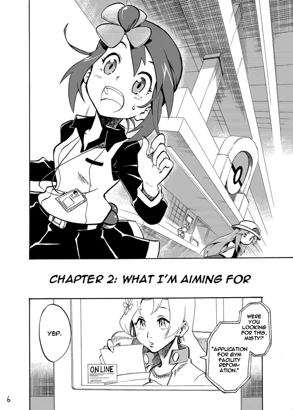 Pokemon - Festival of Champions (Doujinshi), chapter 2, page 3