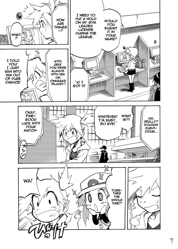 Pokemon - Festival of Champions (Doujinshi), chapter 2, page 4
