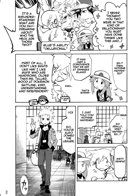 Pokemon - Festival of Champions (Doujinshi), chapter 2, page 5
