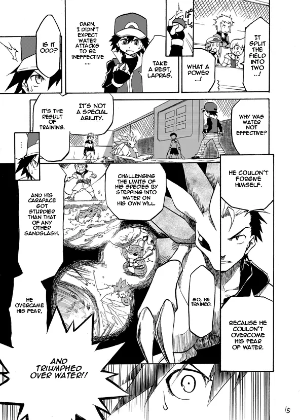 Pokemon - Festival of Champions (Doujinshi), chapter 2, page 12