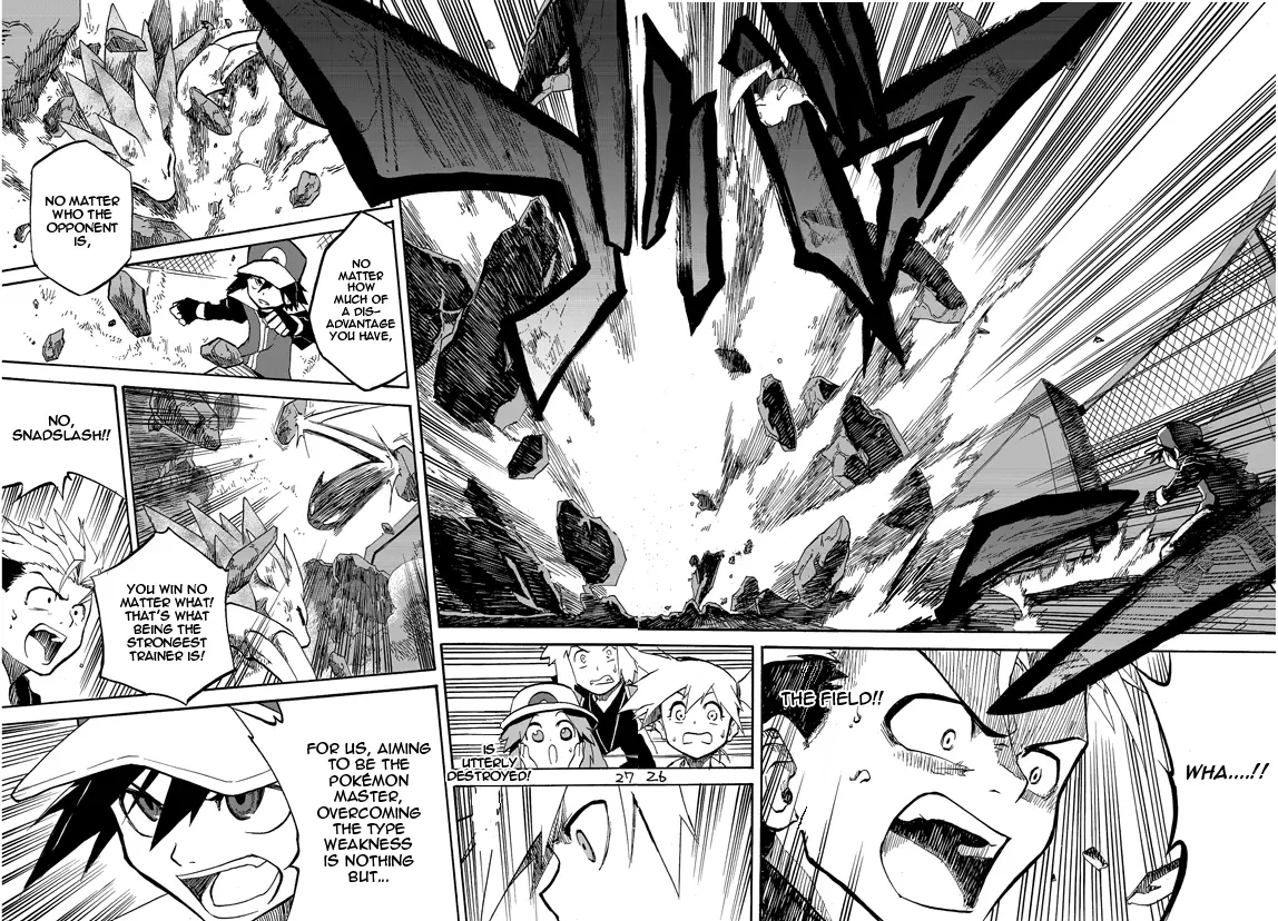 Pokemon - Festival of Champions (Doujinshi), chapter 2, page 22