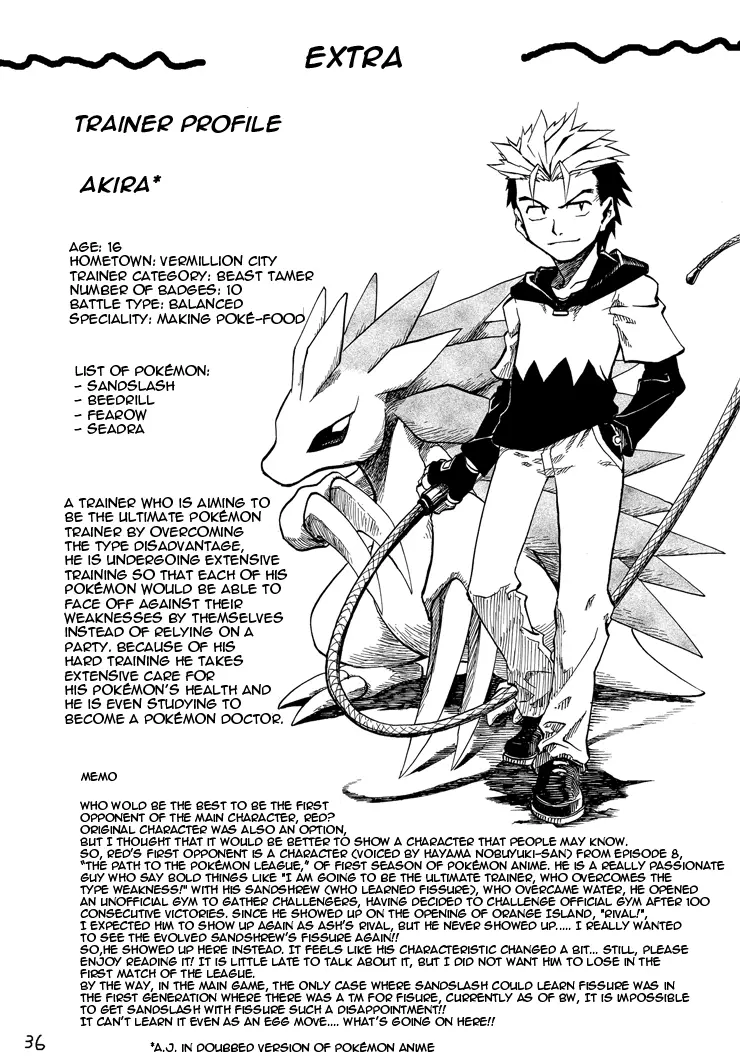 Pokemon - Festival of Champions (Doujinshi), chapter 2, page 30