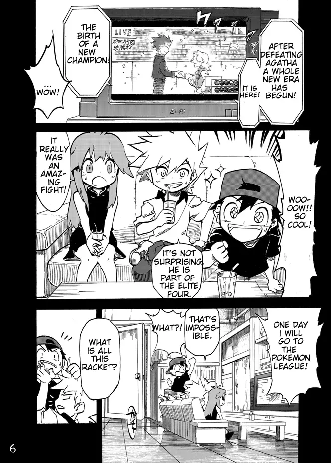 Pokemon - Festival of Champions (Doujinshi), chapter 3, page 4