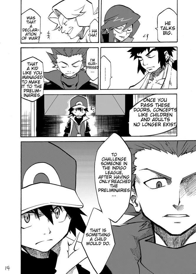Pokemon - Festival of Champions (Doujinshi), chapter 3, page 12