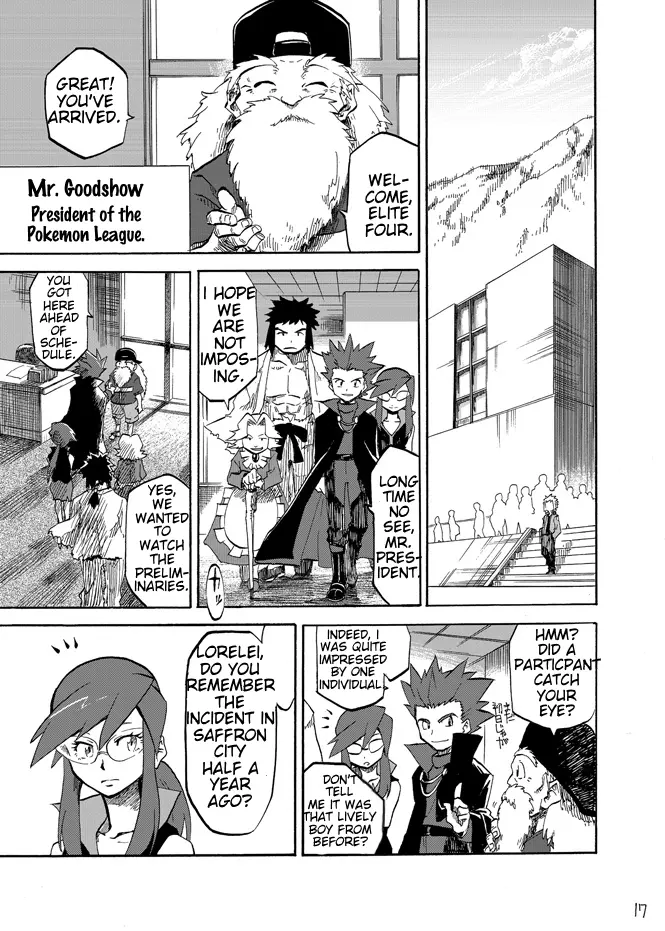 Pokemon - Festival of Champions (Doujinshi), chapter 3, page 15