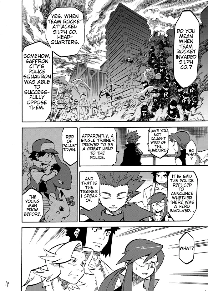 Pokemon - Festival of Champions (Doujinshi), chapter 3, page 16