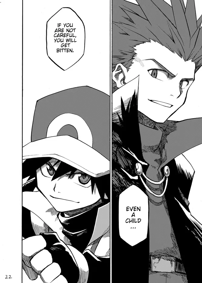 Pokemon - Festival of Champions (Doujinshi), chapter 3, page 20