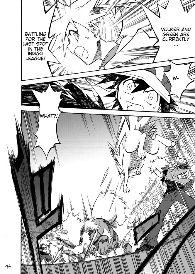 Pokemon - Festival of Champions (Doujinshi), chapter 3, page 36
