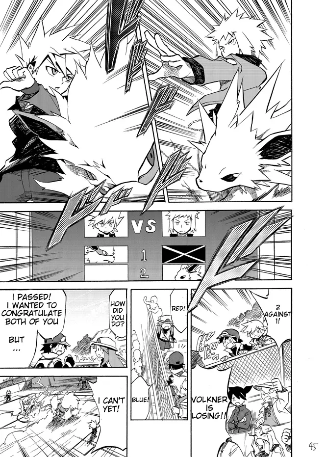 Pokemon - Festival of Champions (Doujinshi), chapter 3, page 37