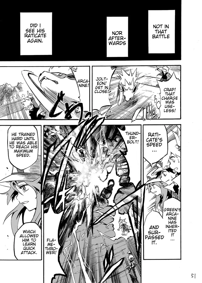 Pokemon - Festival of Champions (Doujinshi), chapter 3, page 43
