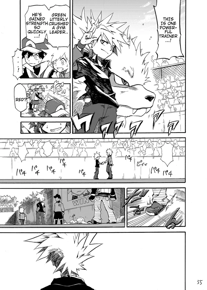 Pokemon - Festival of Champions (Doujinshi), chapter 3, page 46