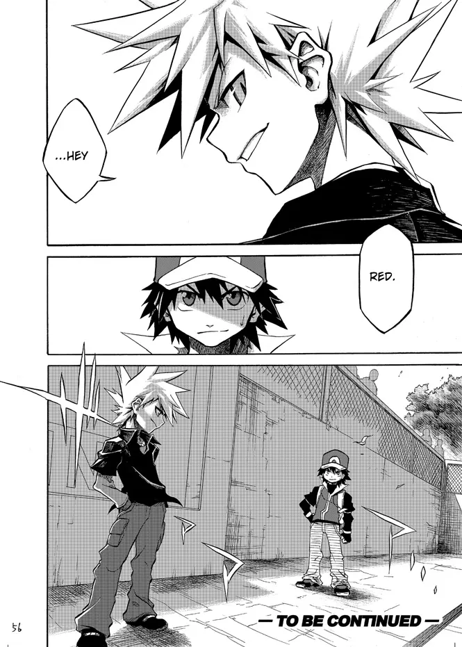 Pokemon - Festival of Champions (Doujinshi), chapter 3, page 47