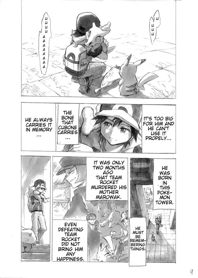 Pokemon - Festival of Champions (Doujinshi), chapter 3.5, page 8