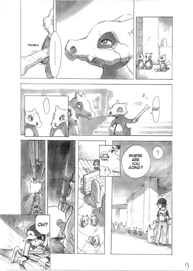 Pokemon - Festival of Champions (Doujinshi), chapter 3.5, page 12