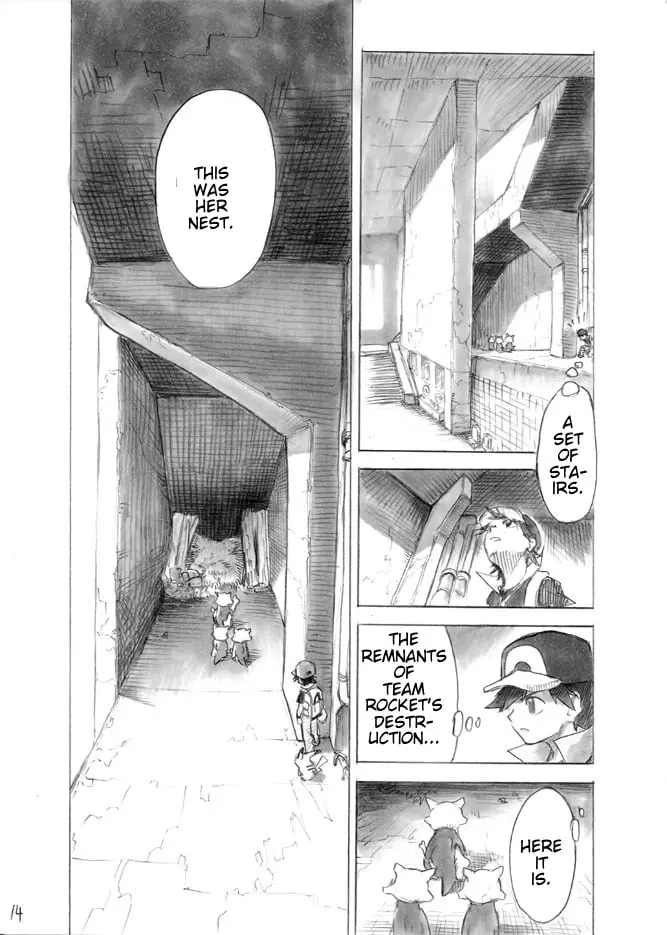 Pokemon - Festival of Champions (Doujinshi), chapter 3.5, page 13