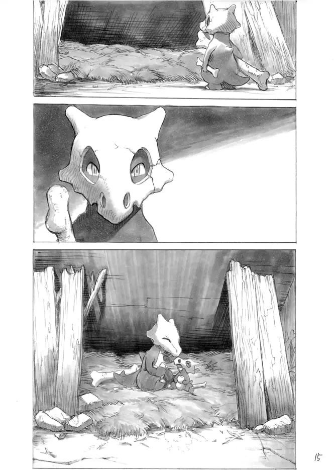 Pokemon - Festival of Champions (Doujinshi), chapter 3.5, page 14