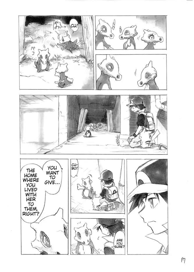 Pokemon - Festival of Champions (Doujinshi), chapter 3.5, page 16