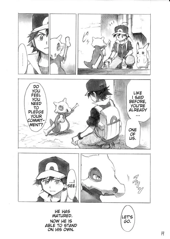 Pokemon - Festival of Champions (Doujinshi), chapter 3.5, page 18