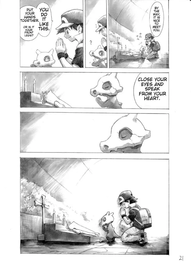 Pokemon - Festival of Champions (Doujinshi), chapter 3.5, page 20