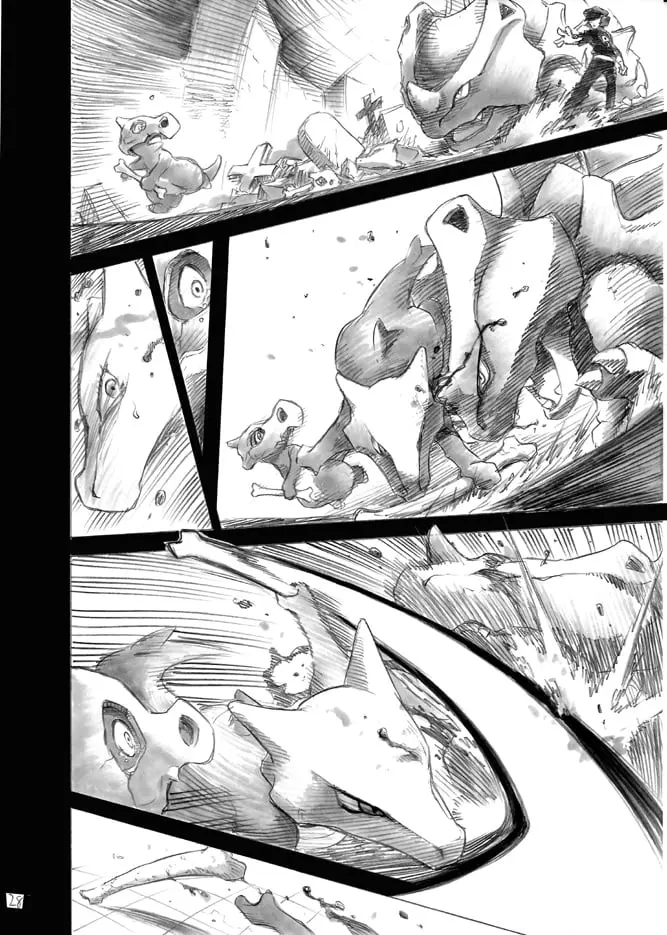 Pokemon - Festival of Champions (Doujinshi), chapter 3.5, page 26