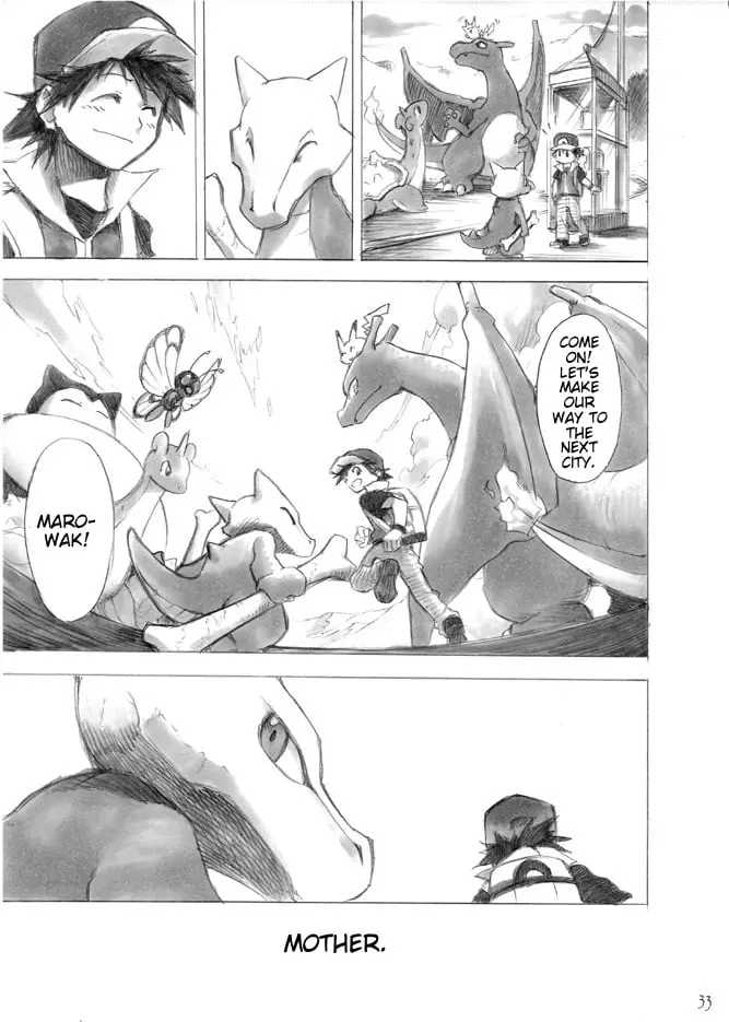 Pokemon - Festival of Champions (Doujinshi), chapter 3.5, page 31