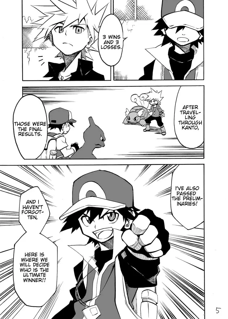 Pokemon - Festival of Champions (Doujinshi), chapter 4, page 4