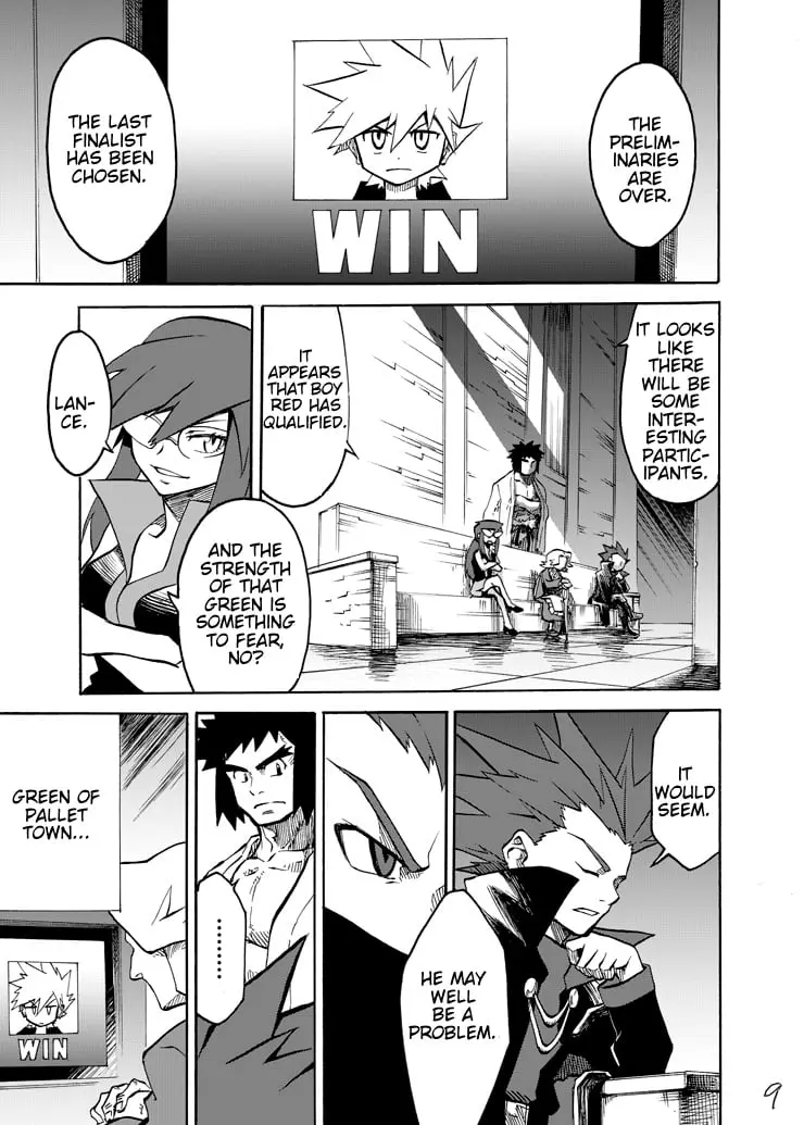 Pokemon - Festival of Champions (Doujinshi), chapter 4, page 8