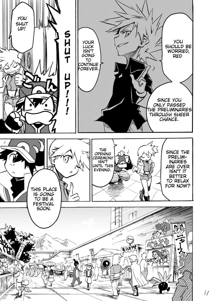 Pokemon - Festival of Champions (Doujinshi), chapter 4, page 10