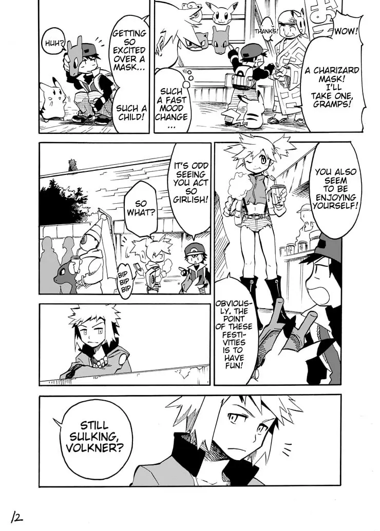 Pokemon - Festival of Champions (Doujinshi), chapter 4, page 11