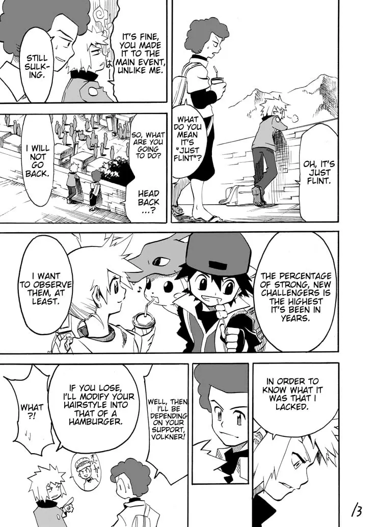 Pokemon - Festival of Champions (Doujinshi), chapter 4, page 12