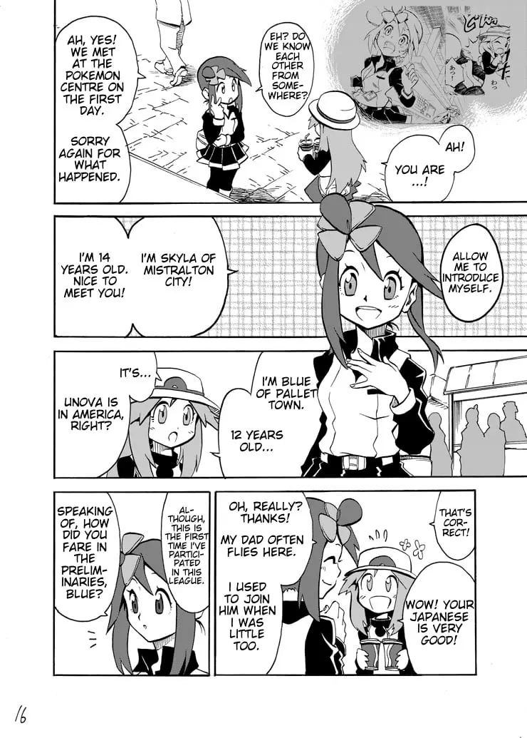 Pokemon - Festival of Champions (Doujinshi), chapter 4, page 15
